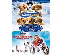 Les Copains des neiges + Antartica, prisonniers du froid [Francia] [DVD]