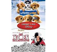Les Copains des neiges + Les 101 dalmatiens [Francia] [DVD]