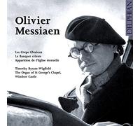 Byran-Wigfield, Timothy - Messiaen: Organ Works Vol I