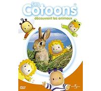 Les Cotoons découvrent les animaux [Francia] [DVD]