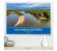 Les couleurs de l'Allier - Un affluent la Loire (Calendrier mural 2026 DIN A2 vertical) calendrier de bureau: Une promenade au Bec d'Allier, confluent de la Loire et de l'Allier