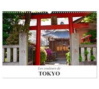 Les couleurs de Tokyo (Calendrier mural 2026 DIN A3 vertical), CALVENDO calendrier mensuel: Un voyage coloré au coeur de la fascinante métropole Japonaise