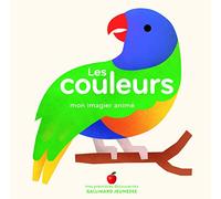 Les couleurs: Mon imagier animé