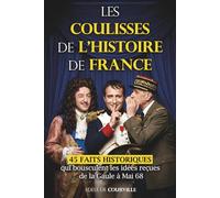 Les coulisses de l'histoire de france: 45 faits historiques pour les lecteurs curieux : derrière les grands moments de l'histoire de France, des décisions, des revers et des vérités moins reluisantes