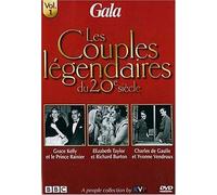 Les Couples légendaires du 20ème siècle - Vol. 1 [Francia] [DVD]