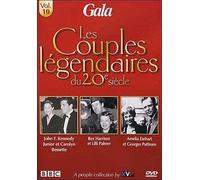 Les Couples légendaires du 20ème siècle - Vol. 10 [Francia] [DVD]