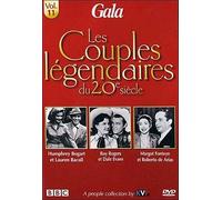Les Couples légendaires du 20ème siècle - Vol. 11 [Francia] [DVD]