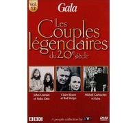 Les Couples légendaires du 20ème siècle - Vol. 12 [Francia] [DVD]