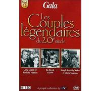 Les Couples légendaires du 20ème siècle - Vol. 13 [Francia] [DVD]
