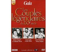 Les Couples légendaires du 20ème siècle - Vol. 14 [Francia] [DVD]