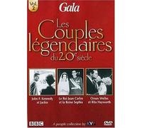 Les Couples légendaires du 20ème siècle - Vol. 2 [Francia] [DVD]