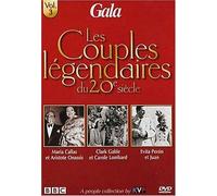 Les Couples légendaires du 20ème siècle - Vol. 3 [Francia] [DVD]
