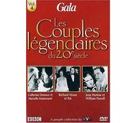 Les Couples légendaires du 20ème siècle - Vol. 4 [Francia] [DVD]