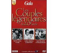 Les Couples légendaires du 20ème siècle - Vol. 7 [Francia] [DVD]