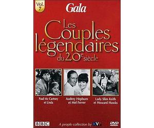 Les Couples légendaires du 20ème siècle - Vol. 7 [Francia] [DVD]