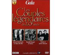 Les Couples légendaires du 20ème siècle - Vol. 8 [Francia] [DVD]