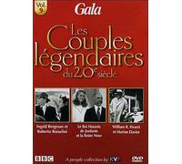 Les Couples légendaires du 20ème siècle - Vol. 9 [Francia] [DVD]
