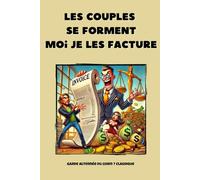 Les couples se forment, moi je les facture - Carnet de notes pour avocat en droit de la famille: 6 x 9 pouces (15,24 x 22,86 cm), 100 pages, 25 lignes fines par page