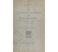 Les Courants De Peuplement Dans Lentre-deux-mers (ebook)