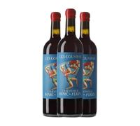 Les Cousins L'Inévitable Priorat 75 cl Vino tinto (Caja de 3 Botellas de 75 cl)