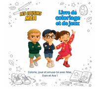 Les Cousins Méa - Livre de coloriage et de jeux
