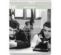 LES COUSINS [THE COUSINS] (Masters of Cinema) (Blu-ray) [Reino Unido] [Blu-ray]