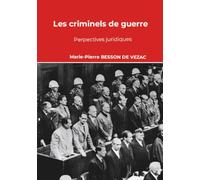 Les criminels de guerre