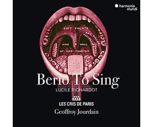 Les Cris De Paris - Berio To Sing