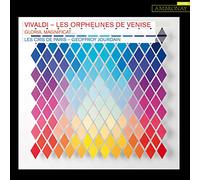 Les Cris de Paris / Geoffrey Jourdain - Vivaldi / les Orphelines de Venise