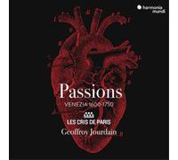 Les Cris de Paris Passions: Venezia 1600-1750 (CD) Album (Importación USA)