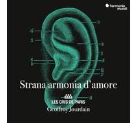 Les Cris de Paris Strana Armonia D'amore (CD) Album (Importación USA)