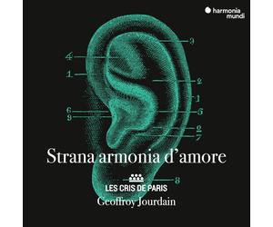 Les Cris de Paris Strana Armonia D'amore (CD) Album (Importación USA)