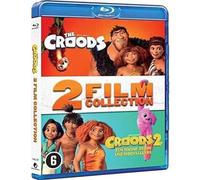 Les Croods : 1 + 2 [Blu Ray]