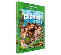 Les Croods [Francia] [Blu-ray]