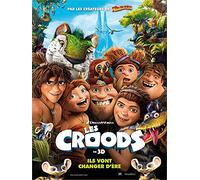 Les Croods [Francia] [Blu-ray]