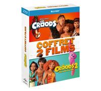 Les Croods + Les Croods 2 - Une nouvelle ère [Francia] [Blu-ray]