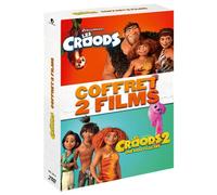 Les Croods + Les Croods 2 - Une nouvelle ère [Francia] [DVD]