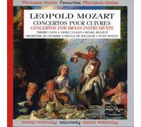 Les Cuivres Francais - Mozart L.:Serenata in Do Per Tromba