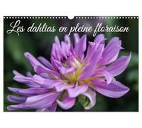 Les Dahlias en pleine floraison (Calendrier mural 2026 DIN A3 vertical), CALVENDO calendrier mensuel: Ce calendrier met en avant différentes variétés ... couleurs éclatantes et leurs formes uniques.