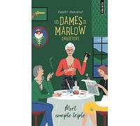 Les Dames de Marlow enquêtent - Tome 1: Mort compte triple (Cosy Mystery, 1)