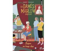 Les Dames de Marlow enquêtent - Tome 3. Poison en huis clos (Cosy Mystery)