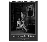 Les dames du château (Calendrier mural 2026 DIN A3 horizontal), CALVENDO calendrier mensuel: Photos érotiques dans des chambres historiques