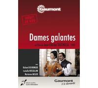 Les Dames galantes [Francia] [DVD]