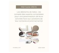 Les débitants de tabac : les conseils des experts-comptables pour une pérennisation de leurs activités face aux variations de leur contexte environnemental