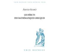 Les débuts des mathématiques grecques (Reprise)