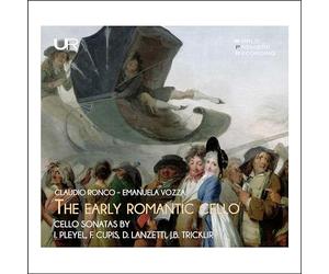 Les débuts du violoncelle romantique. Ronco, Vozza.