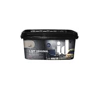 Les Decoratives LOFT BETON ORIGINAL 2 L. Pintura de Pared efecto Hormigon Loft Beton Original 2 de la Marca 2 litros - (id Paris)
