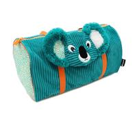 Les Déglingos - Bolsa de fin de viaje - Viajes, bebé y puericultura - Ideal para vacaciones para niña y niño - 48 cm, Azul/Berlingos el Koala, 49 x 25 x 25 cm
