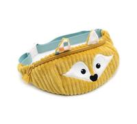 Les Déglingos - Bolsa de plátano Infantil Cyranos Le Zorro de Pana, 21 x 9 cm, Mostaza, a Partir de 3 años