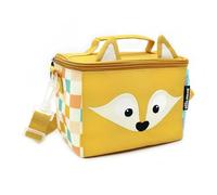 LES DÉGLINGOS Bolsa isotérmica para bebé • Almuerzo bolsa infantil Cyranos le zorro | Equipaje Comida Infantil | Bandolera | Picnic Sabor | Aislante PEVA | Poliéster Reciclado